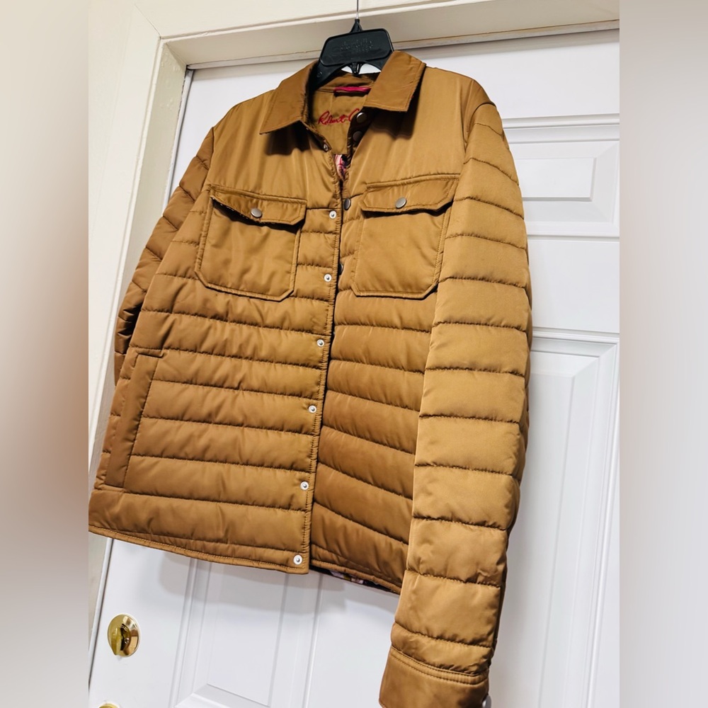 Robert Graham Tan Quilted Jacket